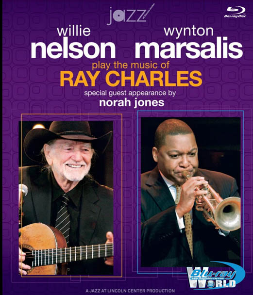 M209. Willie Nelson and Wynton Marsalis Play the Music of Ray Charles (2009)